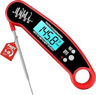 Never Overcook Again! Instant Read Thermometer Deal for Busy Moms