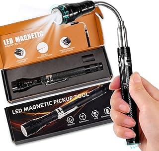 Christmas for Adults, Pickup Tool Cool Extendable Magnet Telescoping Gadgets Easter Birthday for Him Handyman