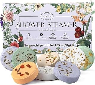 Shower Steamers Aromatherapy Relief Gifts for Women Teen Girls 8 ct