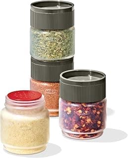 OXO Outdoor 4-Piece Spice Shaker Set
