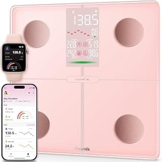 HSA Eligible, Professional Bathroom Digital Scale with Muscle Mass Accurate Bluetooth Home User Health Equipment Sync Apps