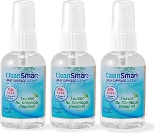 Hypochlorous Acid Spray Kills 99.9% of Viruses and Bacteria, No Harsh Residue, Food Contact Surface Sanitizer, No Rinse