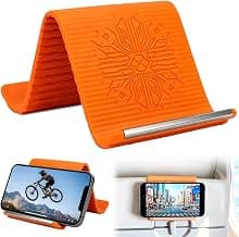 Textured Non-Slip Surface Flexible Silicone Tablet Stand 0.12" Ultra-Thin Desktop Mount for Home Office Desk Travel Treadmill