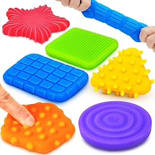_SKIP_Squishy Sensory Toys for Kids Toddlers: Super Soft & Textured Sensory Fidget Toy for Autistic Children Special Needs | Stress Calming Toys for Kids | Baby Stocking Stuffers Fidget Toy for Autism, ADHD