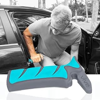 Cane Support Aid - Standing Mobility Safety Tip to Help Get Out - Portable Assistive Device for Seniors, Handicapped