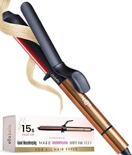 Professional Hair Curler - Transform Your Look in Seconds. Suitable for All Hair Types, Ceramic Technology