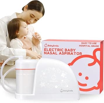 BabySmile Baby Nasal Aspirator S-504