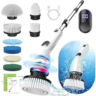 Power Scrubbing, Electric Powered