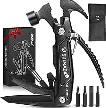 Mom's Pick of the Week: Gifts for men,Multitool Hammer 15 in 1 Camping Accessories Survival Gear, Stocking stuffer
