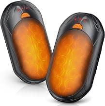 108-131°F, 2s Heat-Up, Pocket-size for Hunting, Golf, Camping, Skiing. Great Gifts for Men Christmas, Stocking Stuffers