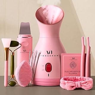 Face Steamer for Deep Cleansing | Towel Warmer & Humidifier Mode | Spa like Facial| Self Care Gifts, Birthday Gifts for Women