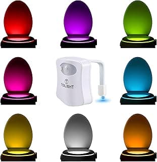 Deal Alert: The ToiLight Motion Sensor Toilet Light Moms Will Love!