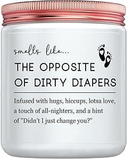 New Mom Gifts for Women After Birth, First Time New Baby Candle Mothers Day Christmas Gift