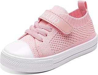 Toddler Boy Girl Shoes Breathable Walking Sneakers Easy Slip on Shoes-1155