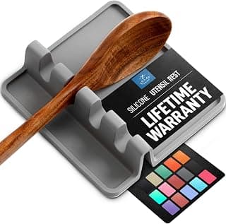 Mom-Approved Kitchen Hack: Zulay Silicone Spoon Rest Deal!