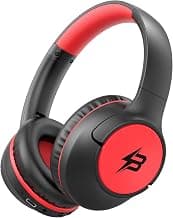 Over Ear Wireless Headphones for Kids, 85/94dB Safe Volume Limit, Bluetooth 5.4 Built-in Mic for iPad Tablet Travel Airplane