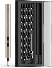 Need to fix a laptop or drone? This 42-in-1 cordless screwdriver set with 37 magnetic bits makes electronics repair simple.