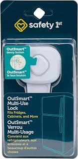 Safety 1st OutSmart Multi Use Lock, White
