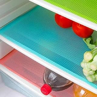 Deal Alert! Effortless Fridge Cleanup with These Washable Refrigerator Liners