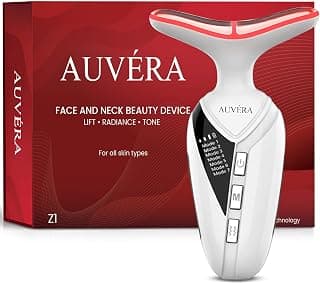 Deal Alert: AUVERA 7-in-1 Face & Neck Massager - Radiant Skin for Less!
