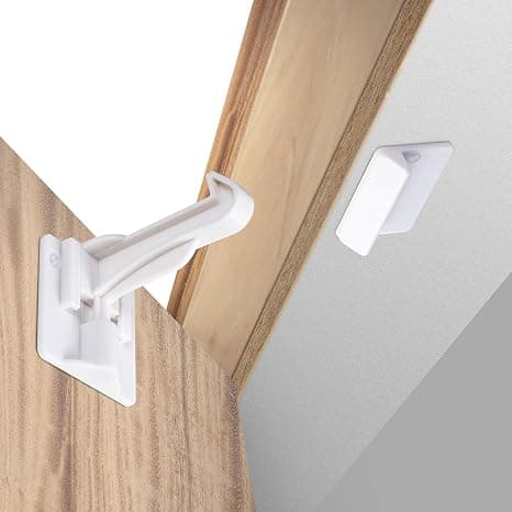 Deal Alert: Invisible Cabinet Locks - A Kitchen Must-Have for Busy Moms!