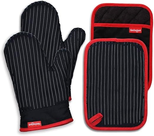 ๐จ Price Drop Alert! This Top-Rated Oven Mitts Set is an Amazon Must-Have (Save Now!)