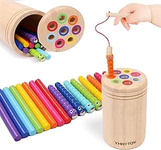 Amazon Deal Alert: Montessori Wooden Toy for Toddlers Hits Under $12!