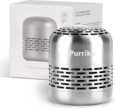Hidden Gem Find: Purriko Refrigerator Deodorizer,Lasts up to 10 Years,Refrigerator Odor Eliminator,Fridge Deodorizer,More Effective Than Baking Soda Bamboo Air Purifying Bags