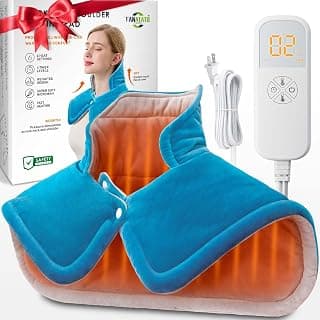 Melt Away Pain: This Weighted Heating Pad is Today's Best Amazon Deal!