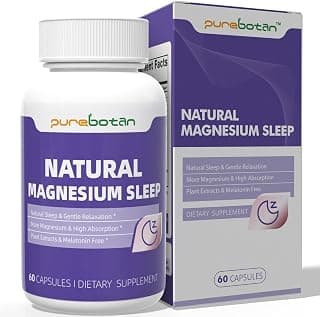 EasyMind Magnesium Sleep Aid for Adults, 30 Servings | Restful Sleep & Relaxation, Melatonin Free Sleep Support, Stress Relief, High Absorption Magnesium Glycinate & Oxide Complex