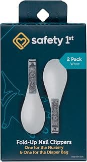 Safety 1st Fold-Up Nail Clippers - 2pk