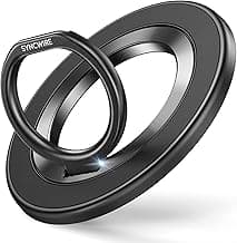 360° Rotation, Double-Sided Magnet, Phone Grip Finger Holder, for iPhone 18 17 16 15 14 13 12 Pro Max, MagSafe Accessories