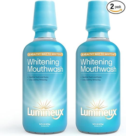 Amazon Deal Alert: Lumineux Oral Care Teeth Whitening Mouthwash