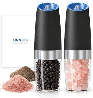 Gravity Electric Salt & Pepper Grinder Deal: Effortless Seasoning!