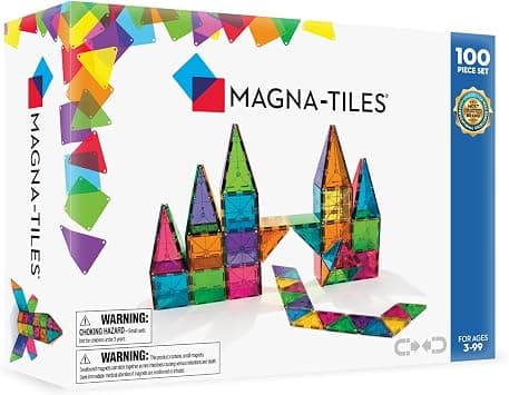 Is It Worth Buying: MAGNA-TILES Classic 100-Piece Magnetic Construction Set, The ORIGINAL Magnetic Building Brand