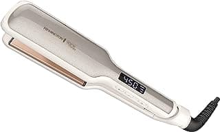 Remington Shine Therapy 2 inch Hair Straightener, Flat Iron Infused with Argan Oil & Keratin, Professional Ceramic Flat Iron for Less Frizz, Shiny & Smooth Hot Styling Tools