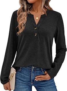 Score This Automet Henley Top: The Ultimate Mom-Friendly Style Steal!