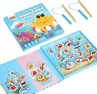 Magnetic Fishing Game: Best Amazon Deal for Toddler Fun & Learning!