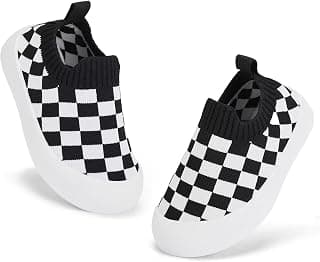 Baby Shoes Boys Girls Infant Sneakers Lightweight Breathable Mesh Non-Slip Walking Walkers 6-36 Months Toddler