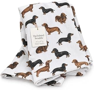 Weiner Dog Baby Blanket