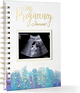 Pregnancy Journal for First Time Moms 2026,Hardcover Pregnancy Book,Pregnancy Scrapbook - Gender Neutral Baby Book Keepsake with Notes Section, Photo Pocket &Detailed Prompts