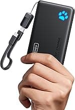 Flight-Safe, Detachable USB C Cable, Travel Essential, External Battery Phone Pack for iPhone 18 17 Samsung iPad etc