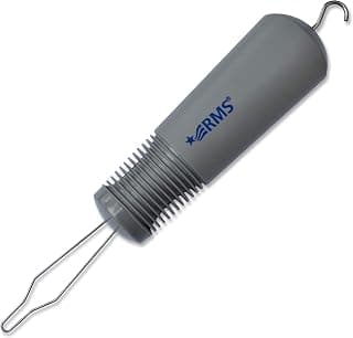 Button Helper for Shirts and Pants, Wide grip tool makes buttons and zippers easier for arthritis, weak or stiff hands