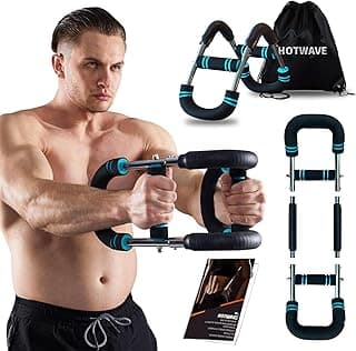 Adjustable Chest Trainer for Upper Body.Forearm,Triceps & Chest Workout.Self-Use or Gift.For Men & Women