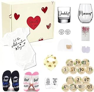Baby Shower Gifts, ReaGold New Mom Gifts First Time Mom Essentials, Pregnancy Gifts for New Parents Expecting Mom, Gender Reveal Gifts, Pregnancy Gifts for First Time Mom to Be Gift