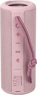 MIATONE Boombox Outdoor Portable Bluetooth Speaker Waterproof Wireless Speakers Gifts for Women Mothers Mom Wife Her - Pink