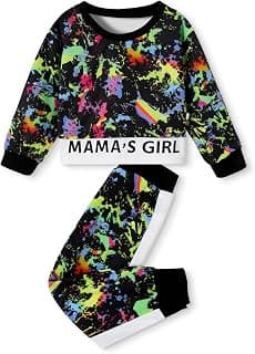 Hidden Gem Find: Toddler Baby Girls Clothes Outfits Long Sleeve Pullover Sweatshirt Tops + Pants Set Fall Winter Sweatsuits 1-6T