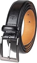 Dockers Men's Classic Leather Dress Belt