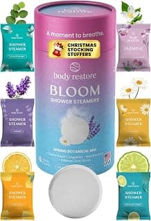 Stocking Stuffers & Birthday Gifts for Women & Men, Spa Stress Relief & Relaxation, 6 Scent Essential Oil Tablets
