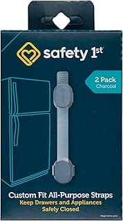 Safety 1st Custom Fit All Purpose Strap, Décor 2 Count (Pack of 1)